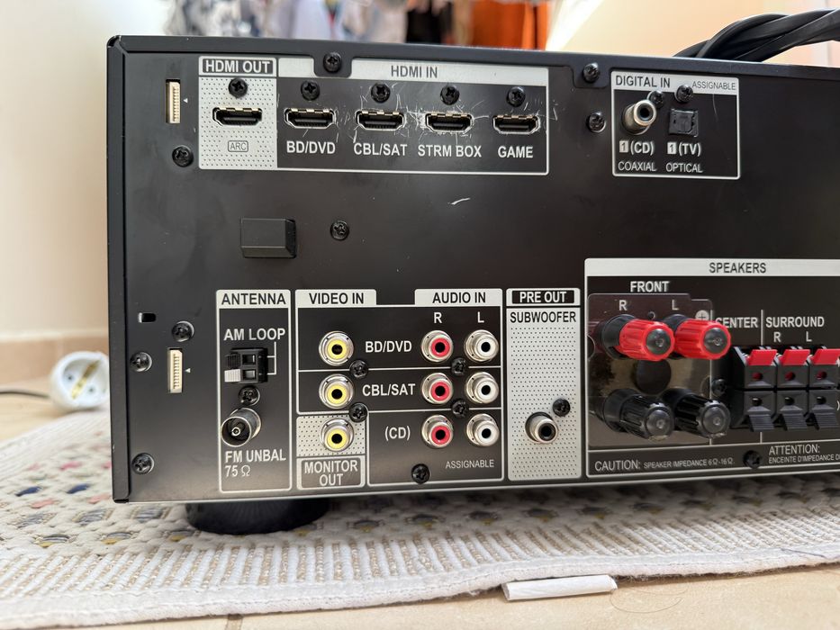 Pioneer VSX-531 Bluetooth
