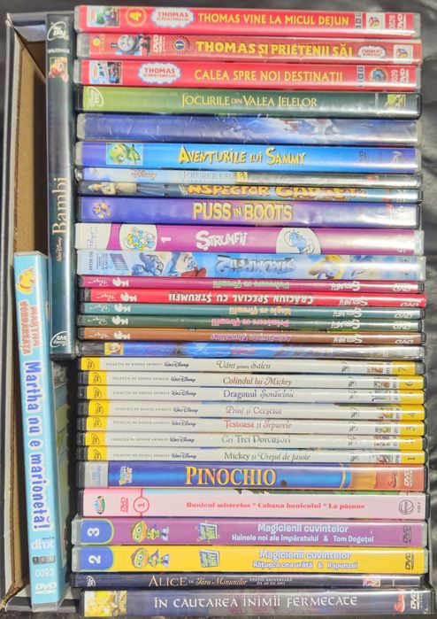 Colectie DVD si CD
