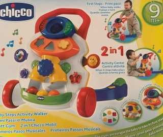 Проходилка за бутане Chicco - Образователна