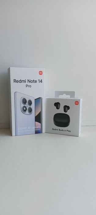 Xiaomi Redmi Note 14 PRO+Redmi buds 6 Play
