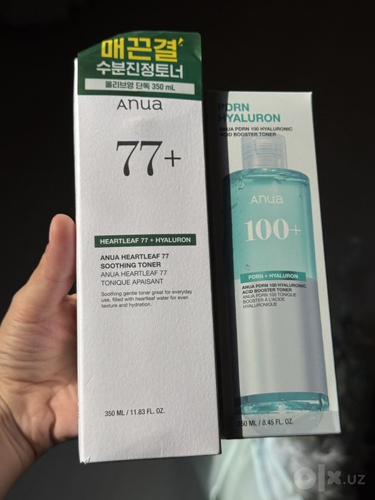 Anua PDRN 100 Hyaluronic Acid Toner — 250 мл
