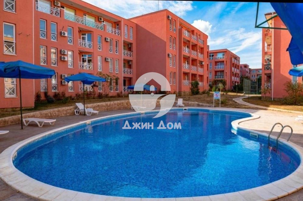 Eдностаен апартамент в к-с „Съни Дей 6“, к.к. Слънчев бряг