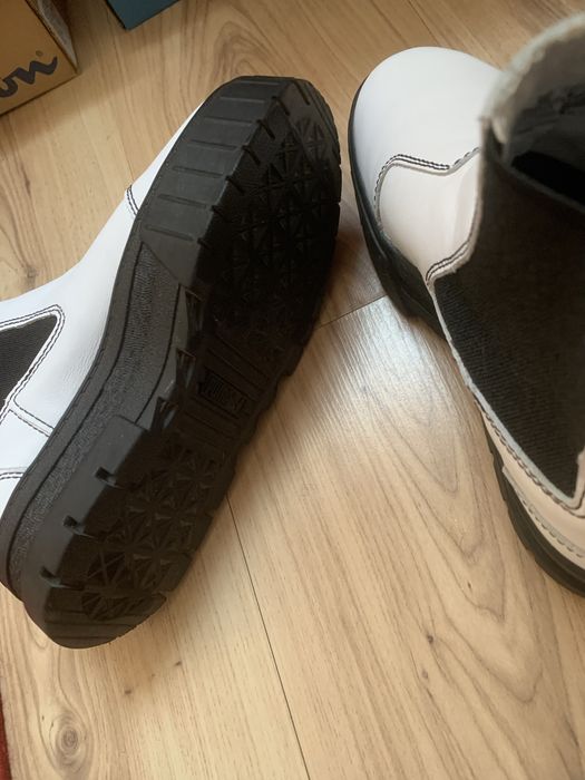 Боти дамски кожени Mayze Chelsea