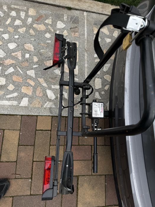 Suport bicicleta BullWing SR1 - cupla rapida pentru carlig