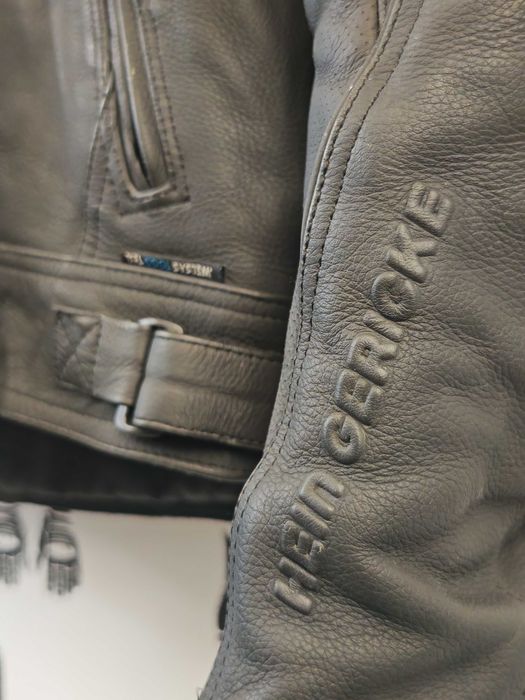 Costum moto piele HEIN GERICKE marime 50/52