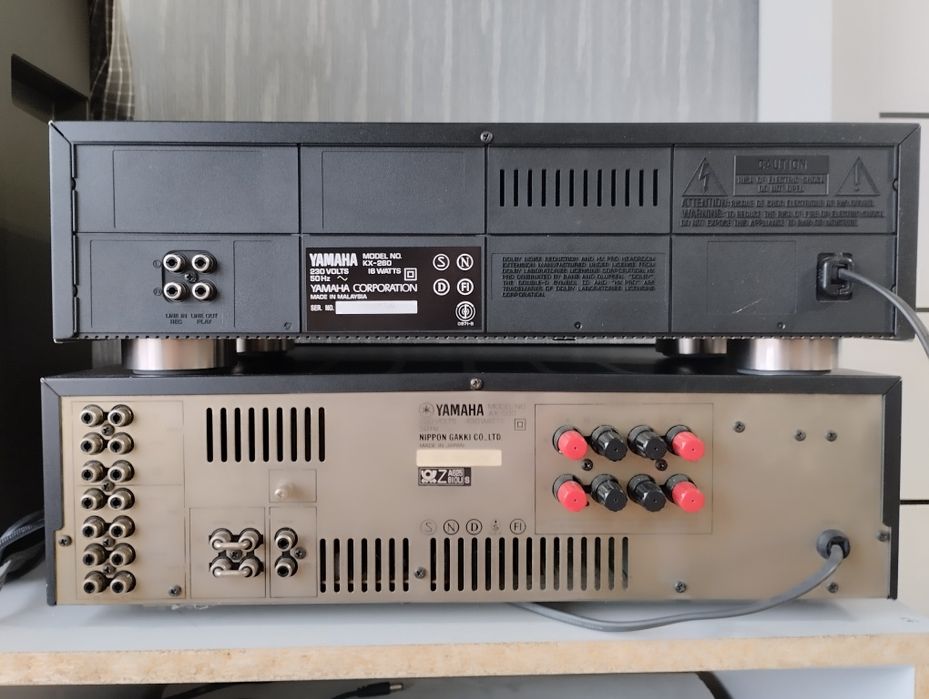 Кассетная дека Ямаха КХ 250