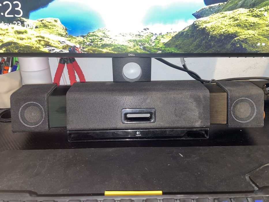 Boxa Logitech USB Hub AudioHub