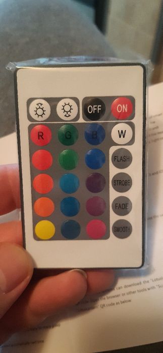 Banda LED 10 metri, ambianță TV, camera