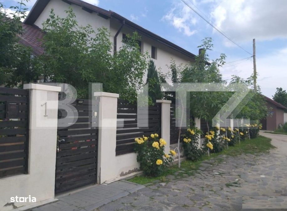 Casa individuala P + M 137 mp utili, 354 mp teren, zona Damila