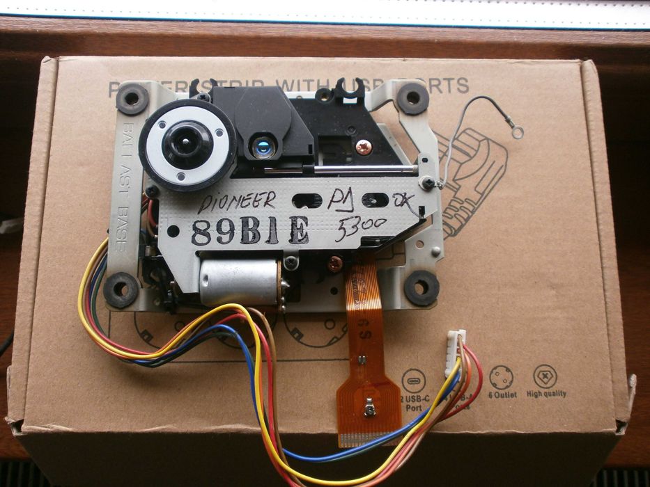 bloc optic pentru cd technics philips marantz sony pioneer