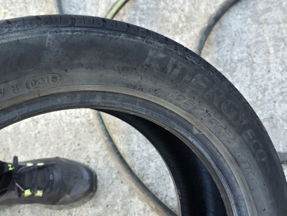 2 Броя 195/55/16 Hankook 6,8mm