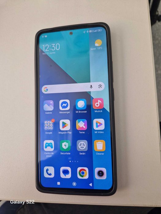 Vând Xiaomi Note 13 8GB ram, 256GB stocare