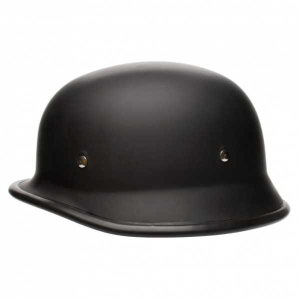 Каска за мотор чопър ретро канче мат