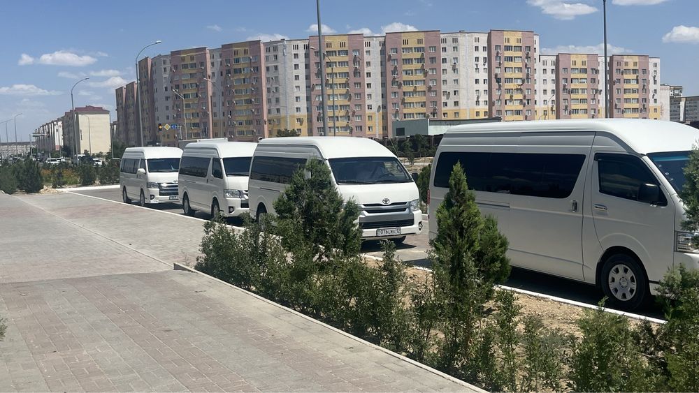 Аренда микроавтобуса