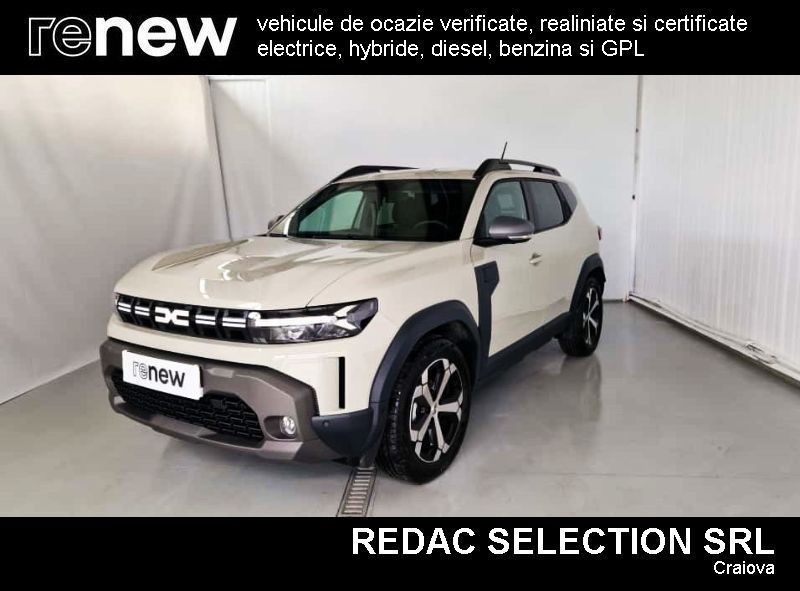 Dacia Duster dacia, duster, suv, 1.0 ECO-G 100CP Journey