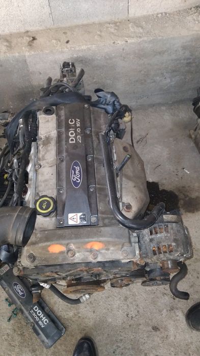 Контрактный двигатель