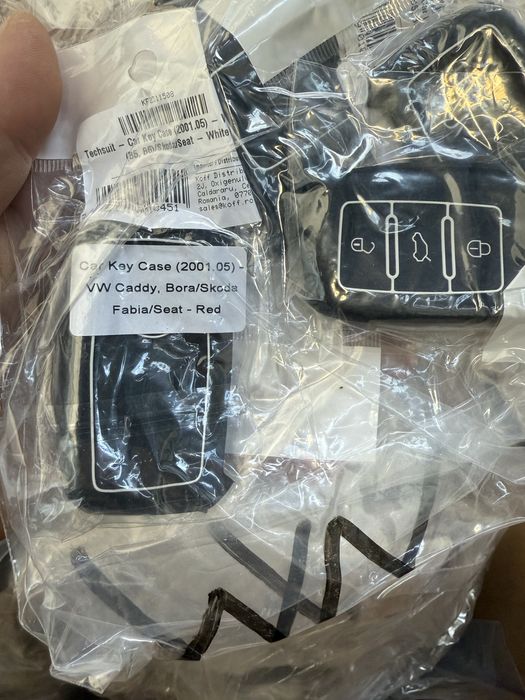 Huse silicon cheie masina