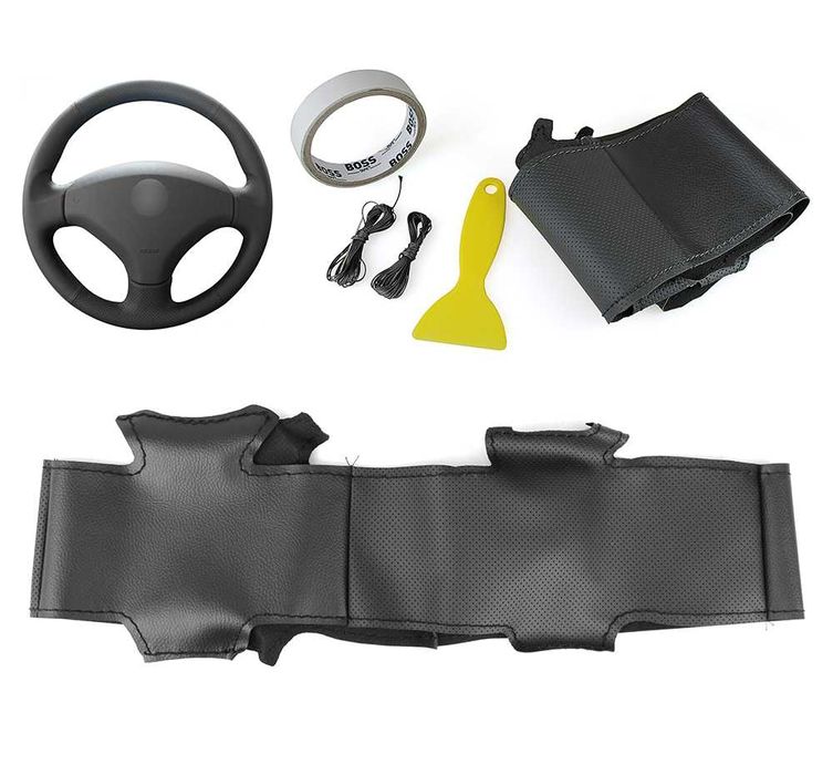 Калъф за волан шиещ Пежо 308, 408 / PEUGEOT 308, 408