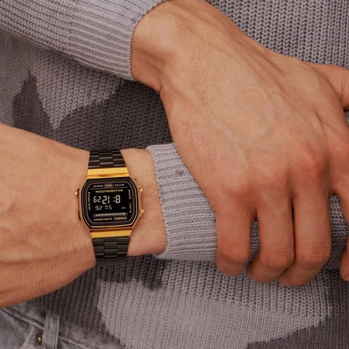 Casio Vintage A168WEGB-1B
