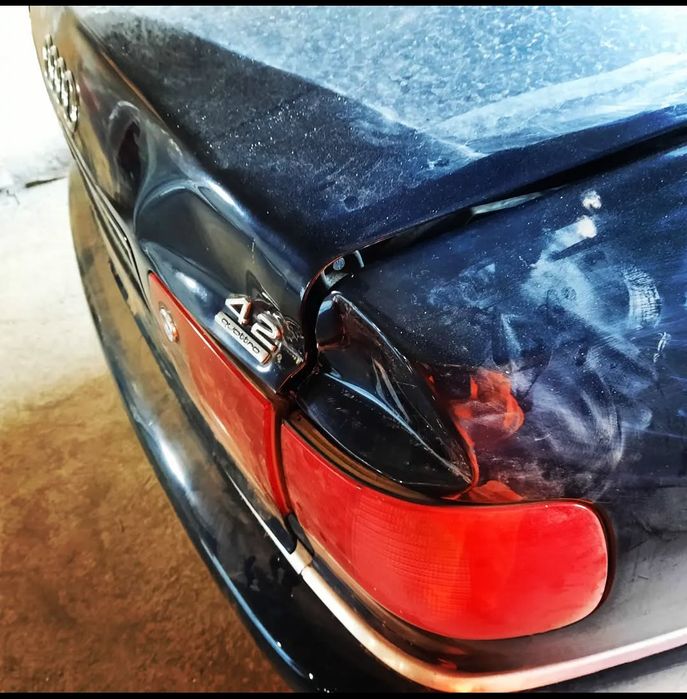 Ремонт алюминиевых деталей автомобиля.