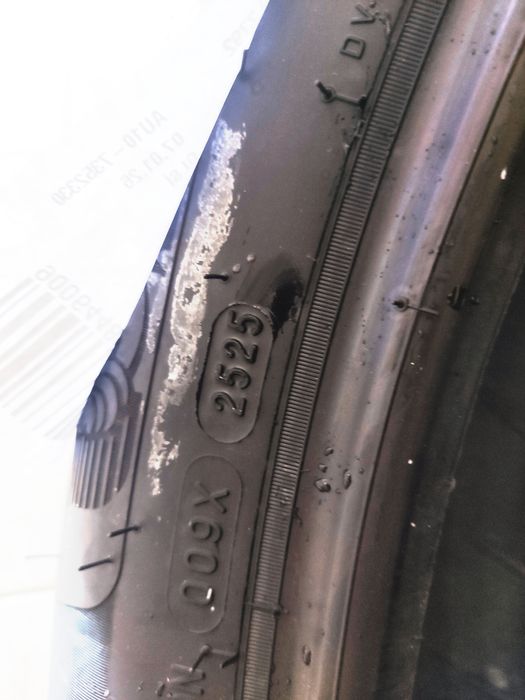2 х Michelin 205/60 17 Alpine 6 dot2525