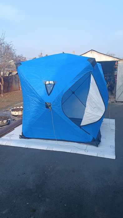 Палатка зимняя б/у в идеальном состоянии