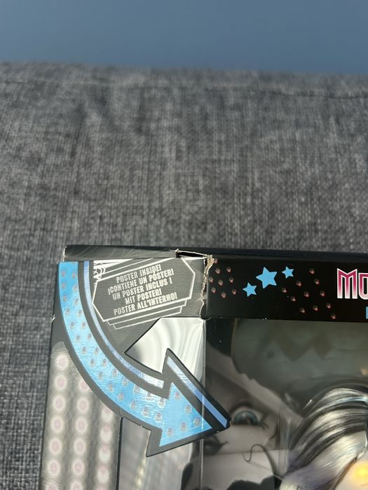 Monster High Reel Drama 2022 Frankie