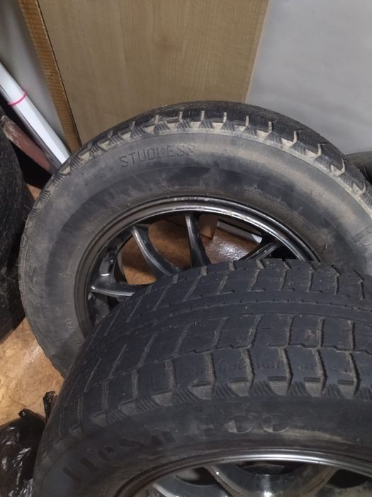 Титановые диски с резиной