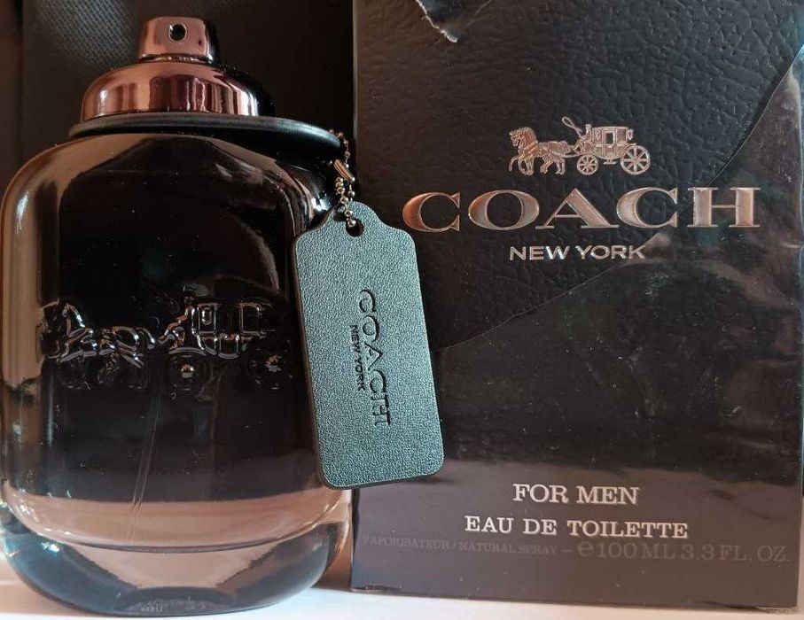 Туалетная вода Coach New York For Men, 100 ml