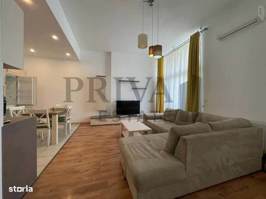 Apartament mobilat 2 camere, etaj 1, parcare subterană, Uranus Plaza — fotografia 3