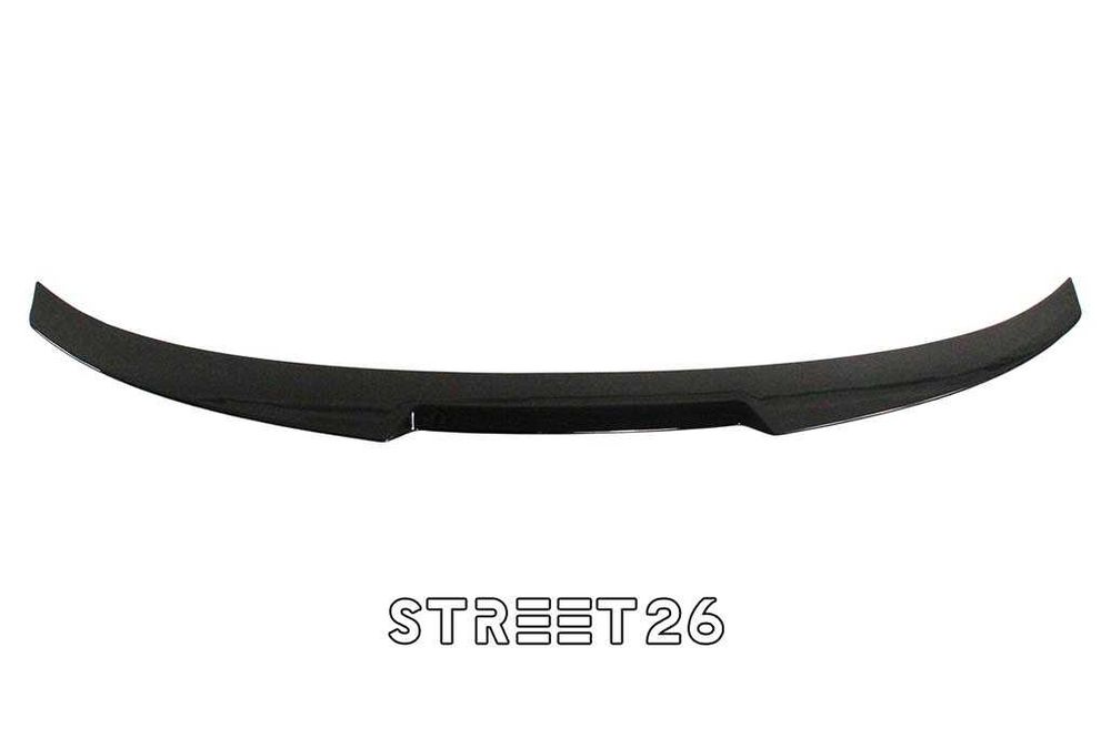 Eleron Portbagaj Lip BMW Seria 3 F30 (12-19) M4 Design Negru Lucios