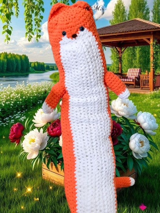 Огромный кот батон 130 см