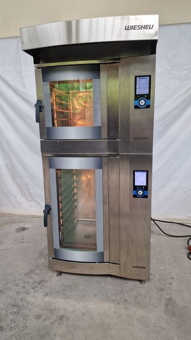 Немски конвектомати-фурни Wiesheu- 10 и 5 тави