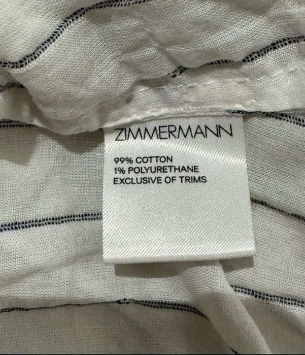 Платье Zimmermann оригинал