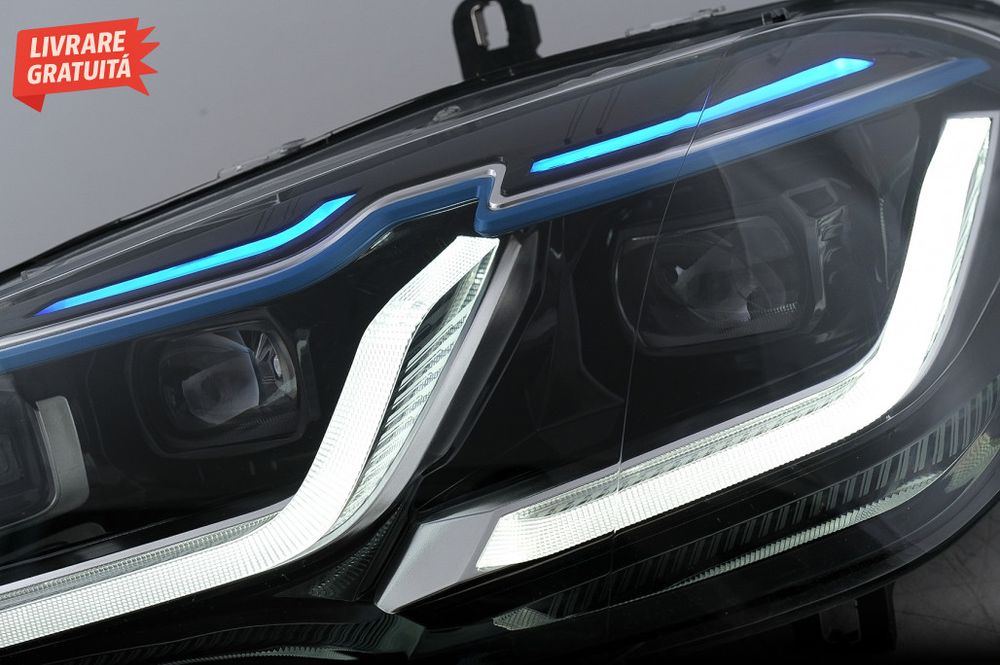 Faruri Full LED BMW X5 E70 (2007-2014) Conversie de la HID la LED