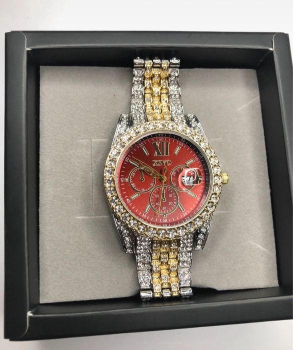 Ceas Barbatesc cristale