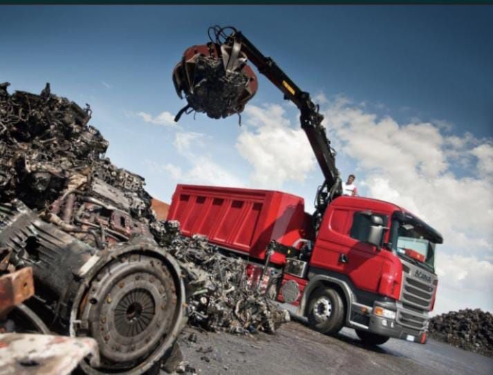 Приём металла черный