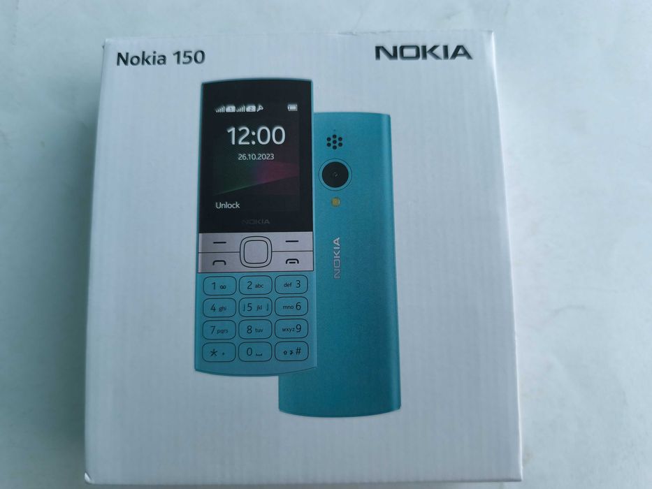 Telefon Nokia 150 dual sim 2G editia 2023 nou