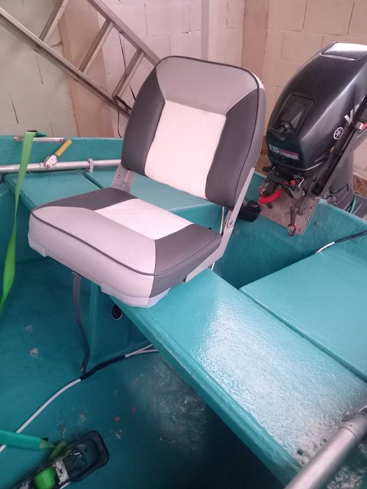 Столче за лодка с въртяща неръждаема основа и бърз монтаж