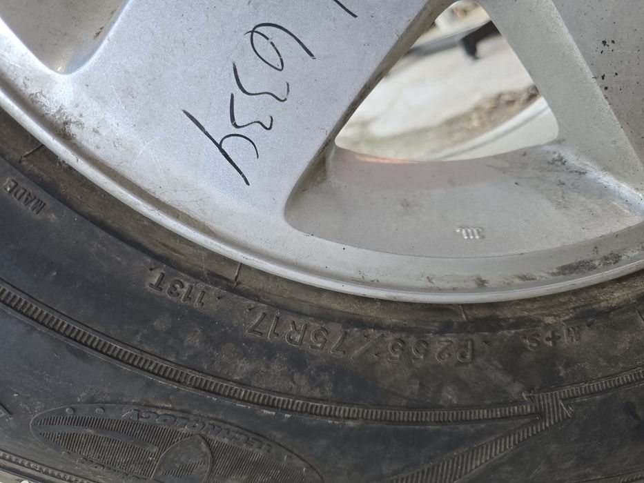 Калници, резервна гума и калъф за Jeep Wrangler