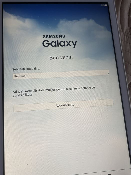 Samsung Galaxy Tab E 9.6 (SM-T560) funcțională