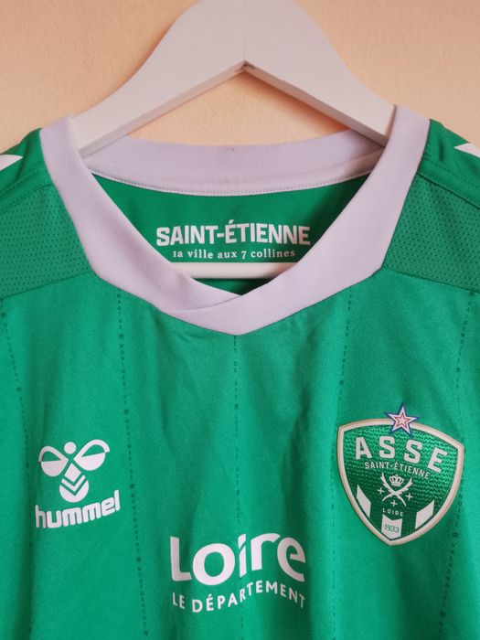 Tricou Fotbal Saint Etienne 2024-25 Home