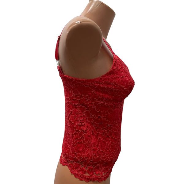 Дамски дантелен потник GUESS | XS