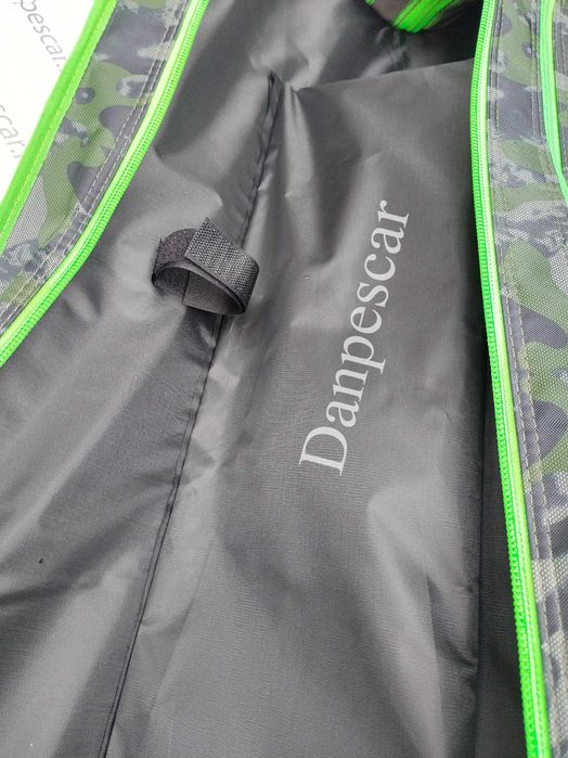 Geanta HUSA PROFL rigida pentru 2 SAU 3 lansete cu mulinete  135cm