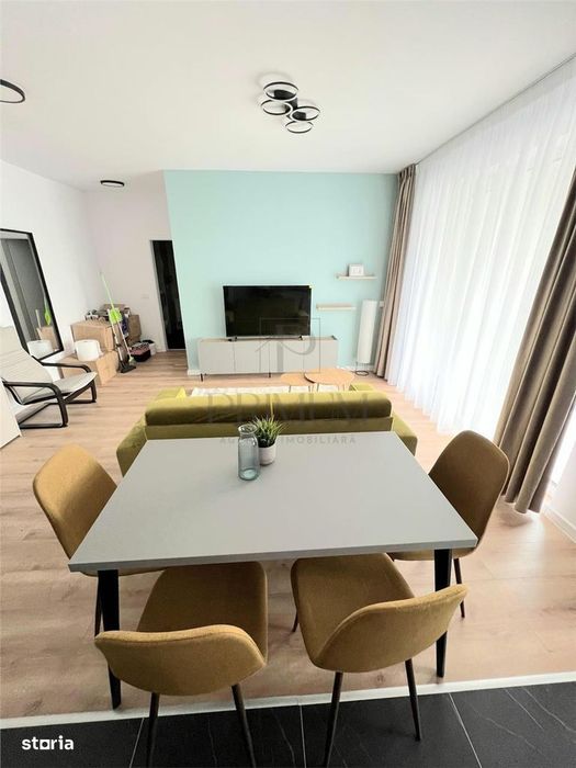 Apartament 2 camere mobilat lux - Bloc Nou - Circumvalatiunii -  City