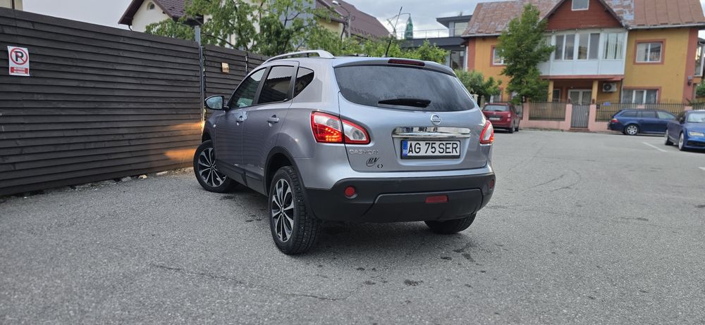 Nissan Qashqai 2012