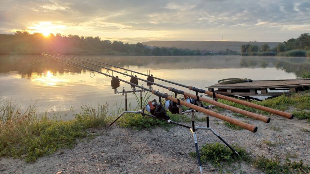 Rod pod uri inox: solar worldwide, x2 calibur, anaconda nighthawk v2