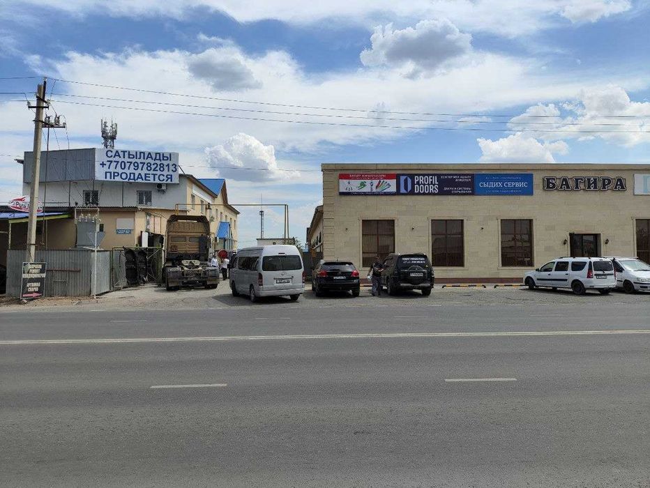 Продается действующие СТО по улице Сырым Датова 62 а