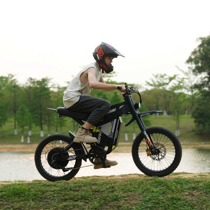 Електрически офроуд мотор / E Dirt Bike COSWHEEL R6000 7000W 60V