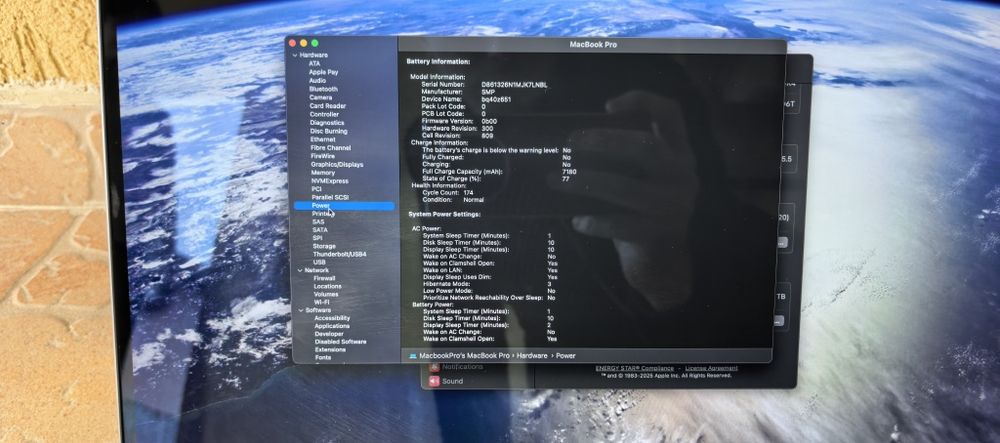 Apple Macbook PRO A2141_16"_i9_16GB DDR4_1TB SSD_AMD 5300M 4GB_ca NOU_